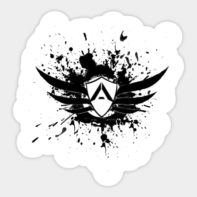 Ascend T-Shirt Sticker by ThatBlazianGuy